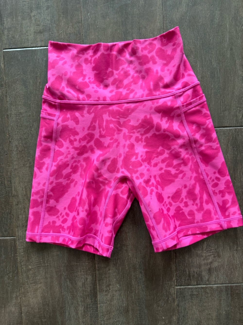 LKSD Fusion X-Short Legging Pink Animal Print Size S
